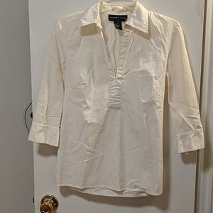 August Silk Collared Half-sleeve Shirt